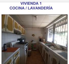 Two story residential property with garden and balcony in Puerto Pilón, Colón Panama