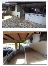 Living and dining area traditional home Puerto Pilón Colón Panama