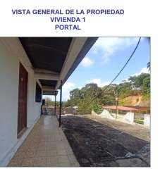 Kitchen with cabinets, double sink, gas stove, laundry in Puerto Pilón Colón Panama