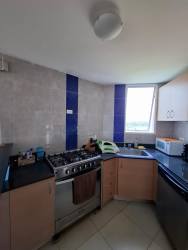 Bright living and dining room furnished with ocean views at Playa Blanca Resort Panama