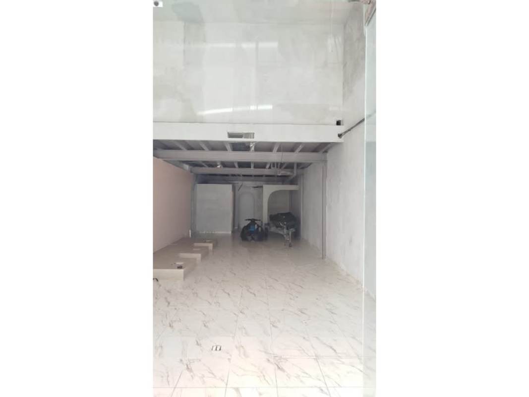 Unfurnished open-plan ground floor space at Plaza Isora Obarrio Panama