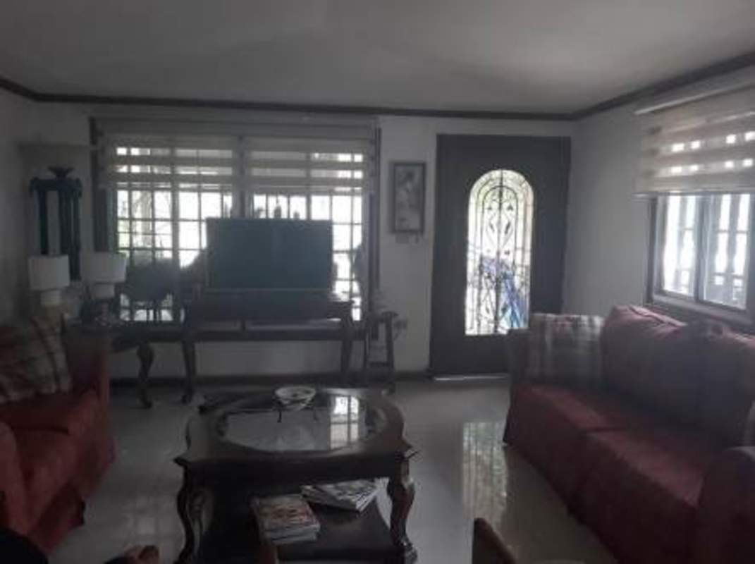 Street access frontage of commercial-residential zoned land in Pueblo Nuevo ideal for building