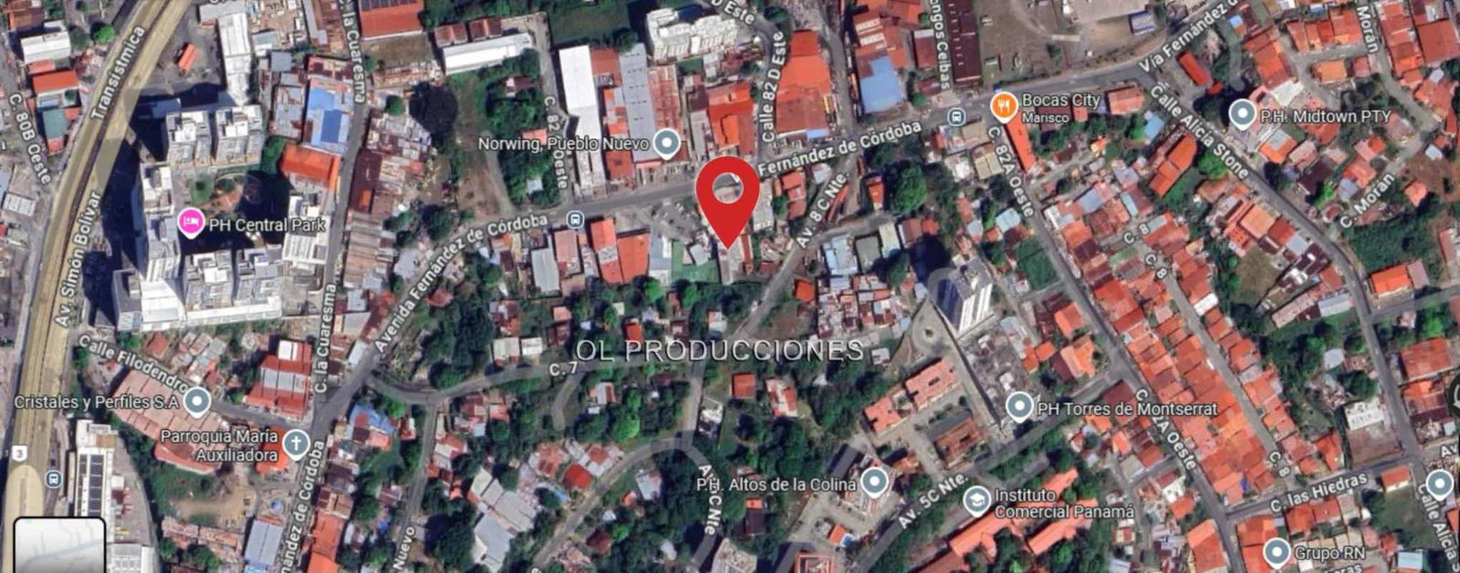 Commercial-residential lot in Pueblo Nuevo close to transit lines