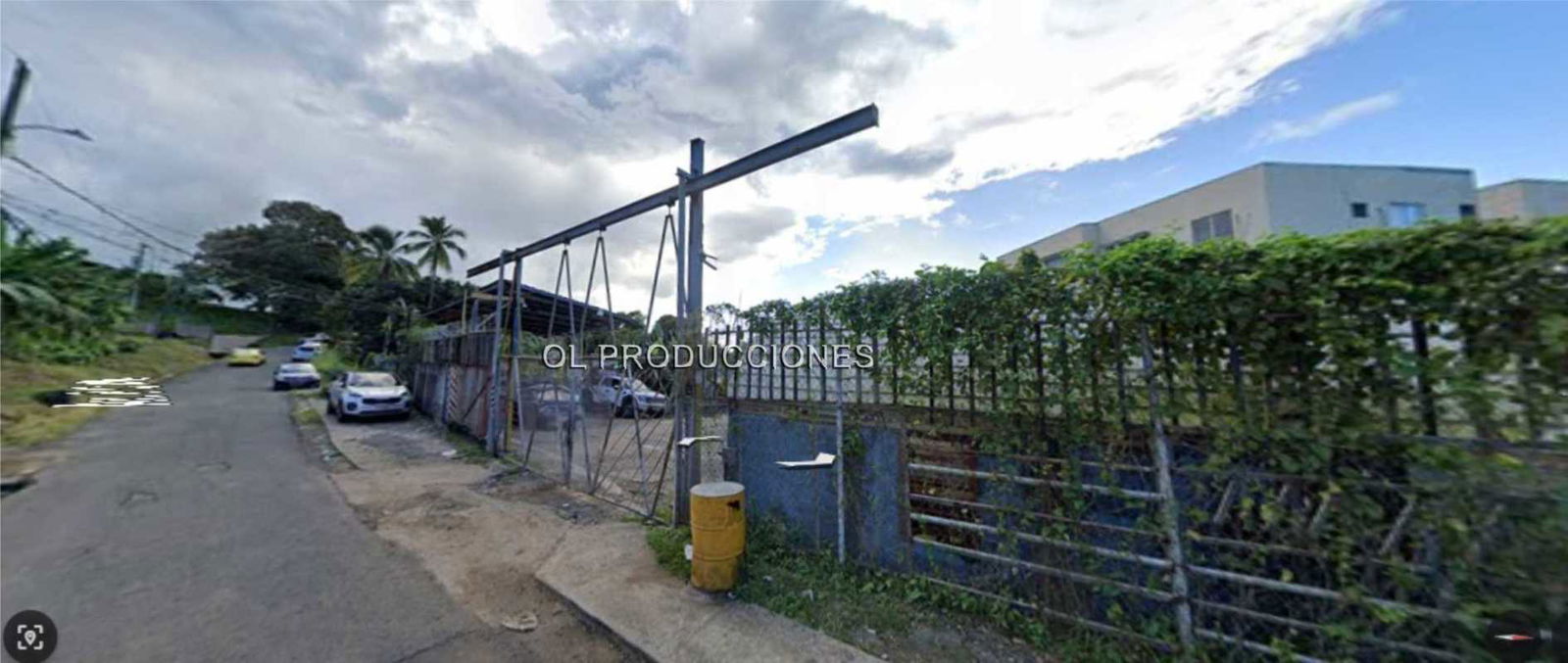 1420m2 development site close to metro with all services ready in central Panama City