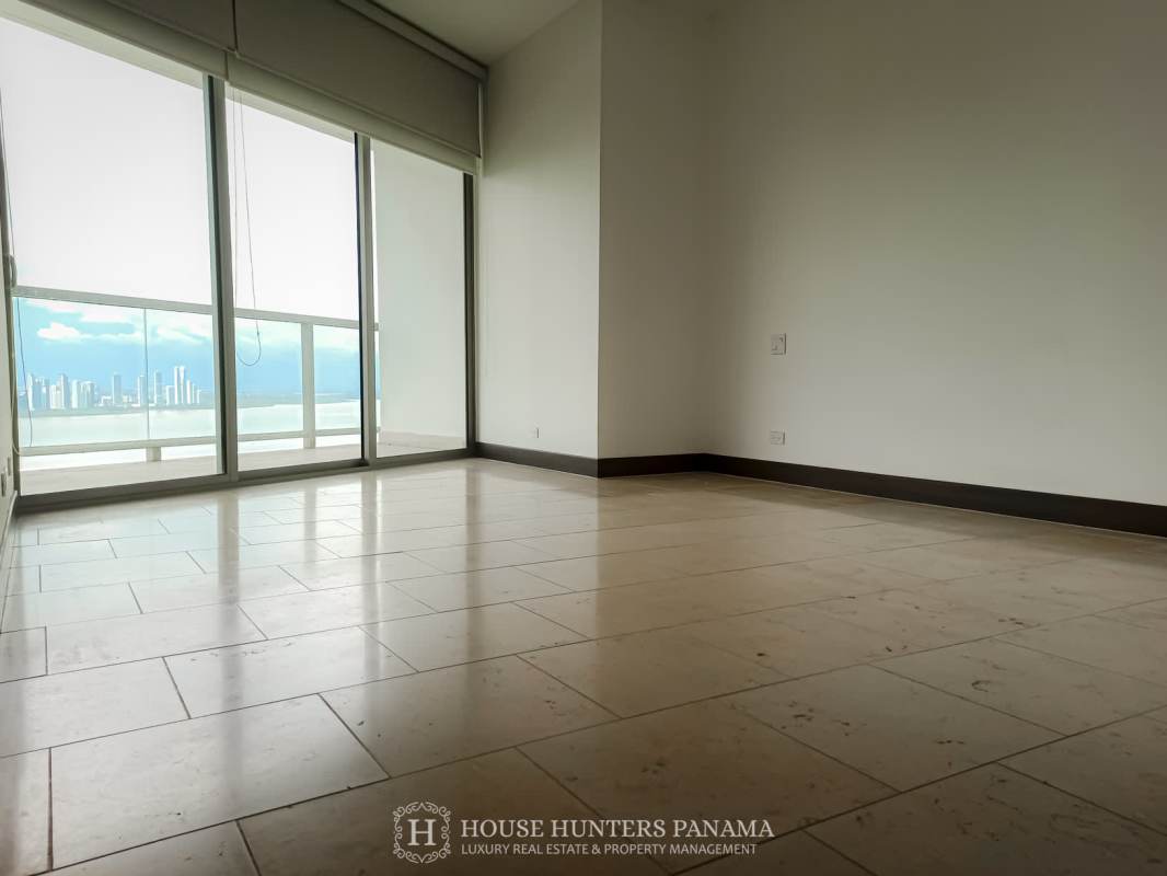 Fully equipped modern kitchen with granite counters and stainless appliances The Ocean Club Punta Pacifica Panama City