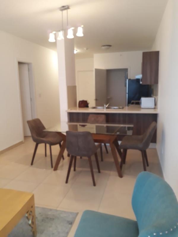 Glass balcony offering panoramic views over Panama Bay at PH Oasis on the Bay Punta Pacifica