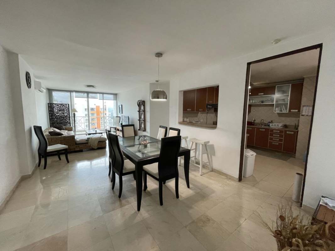 Fully equipped gym and event areas at PH Ocean Two luxury condos Panama