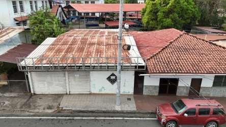 Central Chitre Commercial Property 280m2 Avenue Frontage