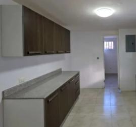 Colorful beachfront aqua park waterslides splash pool palm trees Playa Dorada Panama Oeste