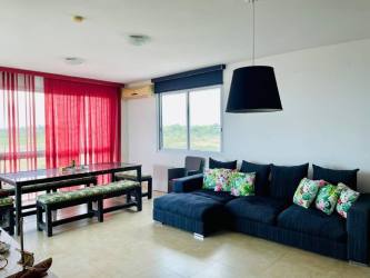 Fully equipped kitchen in PH Founders IV with granite counters and stainless appliances Playa Blanca Panama