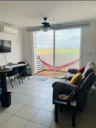 Balcony with hammock, Pacific Ocean views from Playa Corona Residences Panama
