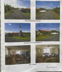 Exterior interior composite living room dining garden villa del sol chame house