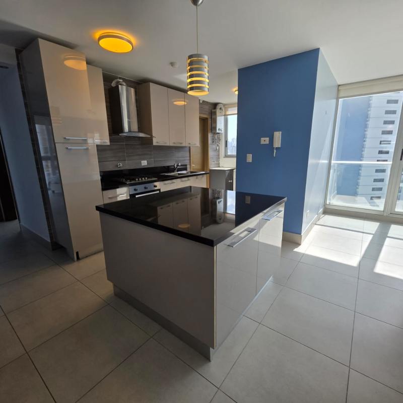 Children's indoor playground with slides and ball pit at PH Park City Tower Obarrio Panama City