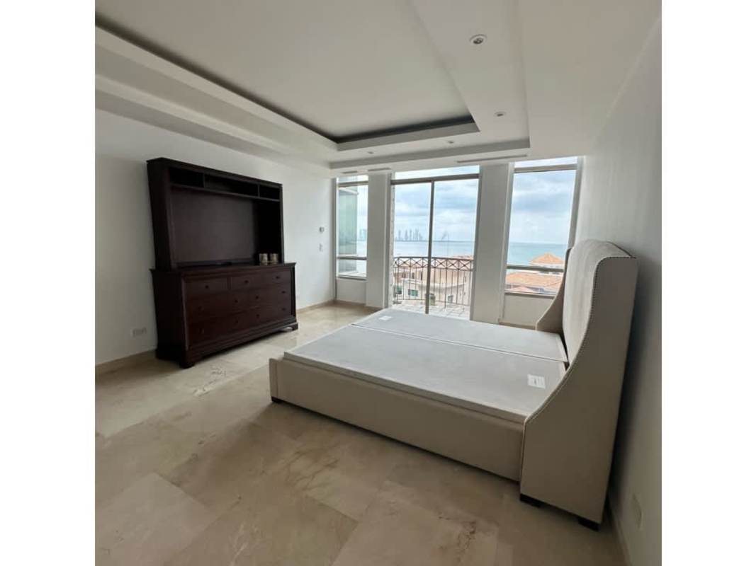 Luxury kitchen stainless steel appliances island PH Pacific Point Punta Pacifica