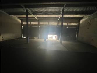 Large industrial doors for truck container access warehouse Zona Libre Colon Panama