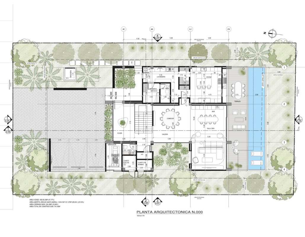 Custom Luxury 4BR Home in Santa Maria Golf Peninsula Estates