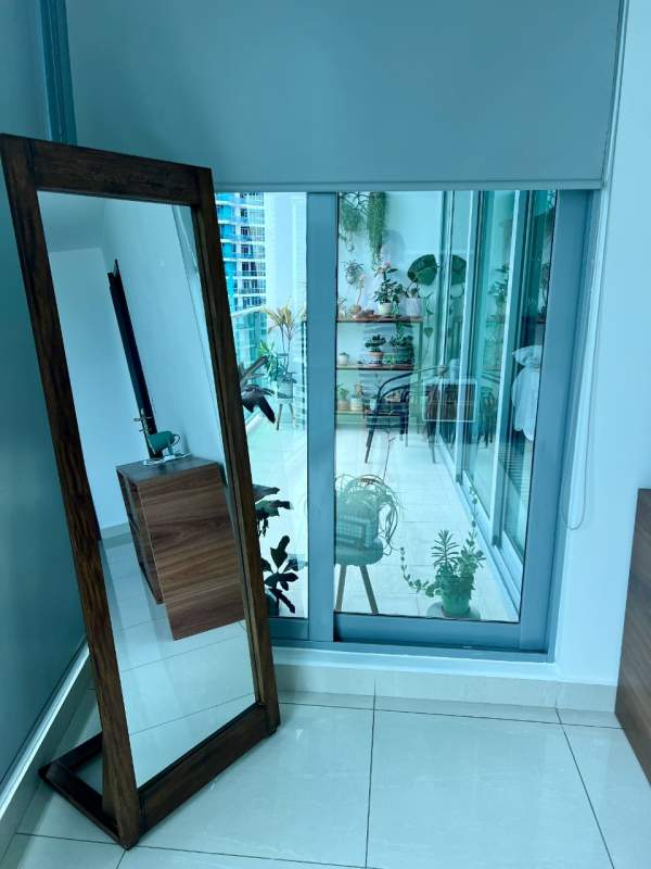 Elegant lobby entrance of PH Allure at the Park Avenida Balboa Panama