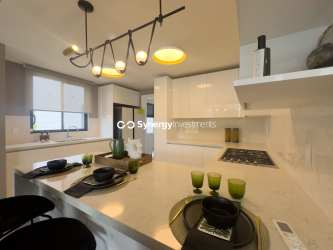 Spacious kitchen featuring quartz countertops, imported cabinetry in Panama Pacifico