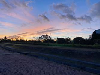 Expansive 1275 m2 land for sale in gated Punta Barco Village, beach community Panama