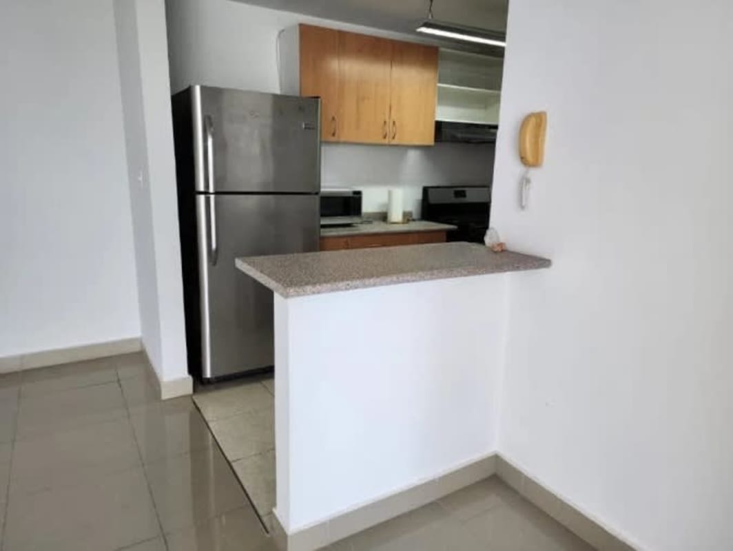 Bedroom with closet and air conditioning in PH Central Park La Loma 12 de Octubre Panama