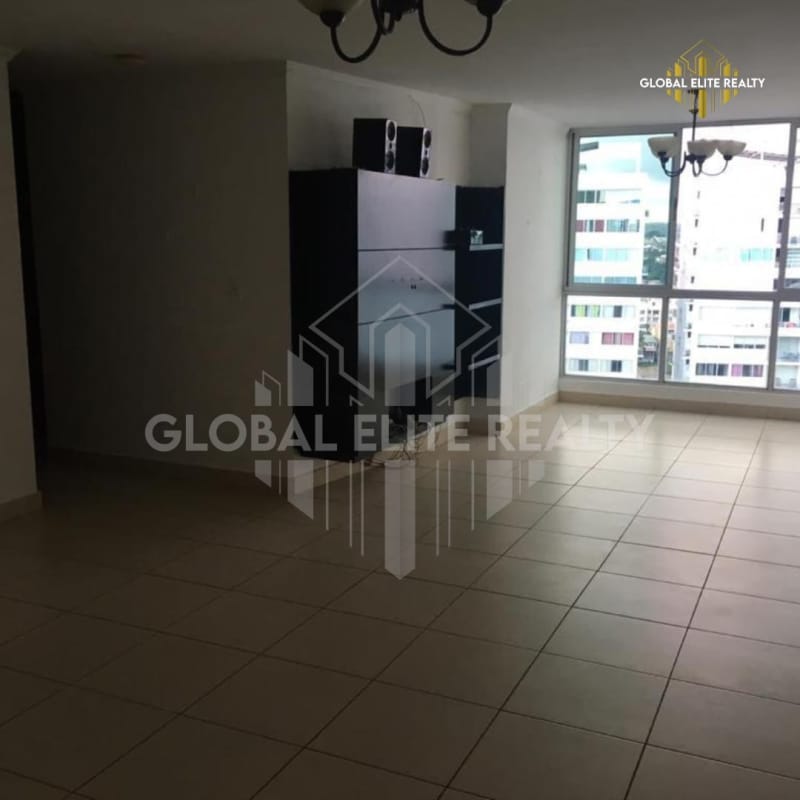 Modern living and dining open area with balcony PH Pueblo Nuevo Panama