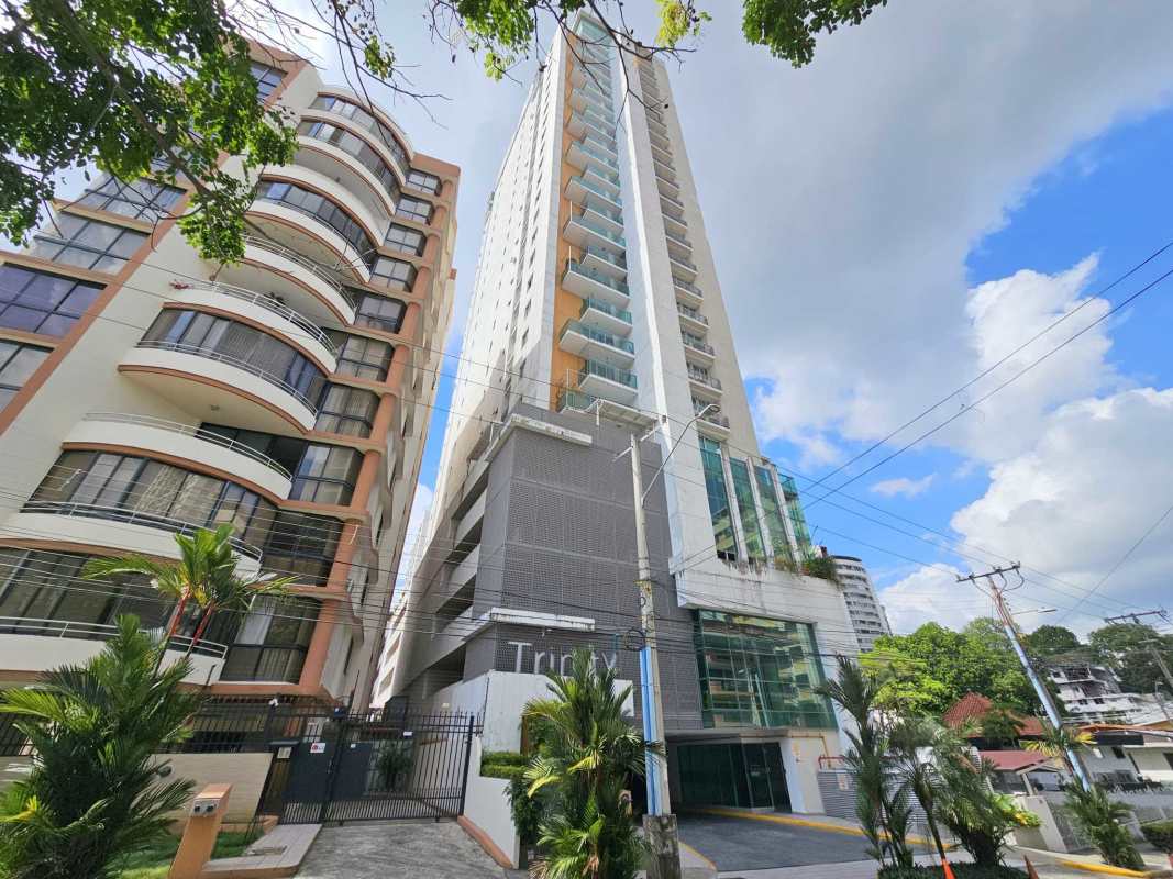 Elegant lobby with designer furniture and decor PH Trinity El Cangrejo Panama