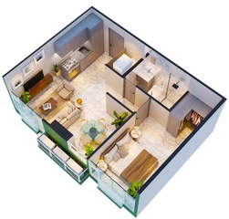 Apartment for Sale in Bella Vista - 1 bedroom