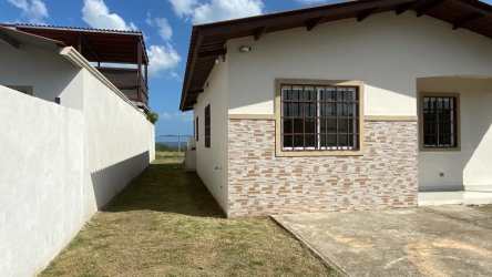 Covered porch of single-family house in Riviera Village Costa Oeste La Chorrera Panama