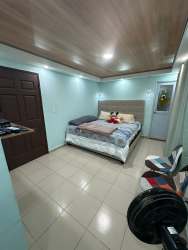 Kitchen area featuring stainless appliances, granite counters in Praderas del Campo Panama