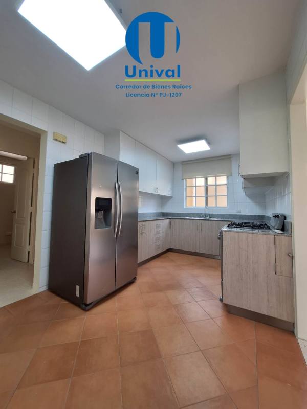 Contemporary kitchen with granite countertops, light cabinetry, stainless steel appliances Albrook Gardens