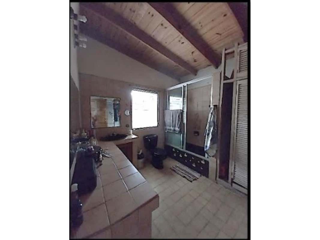 Traditional kitchen wooden cabinets tile backsplash exposed beam Urbanización Anayansi Panama City