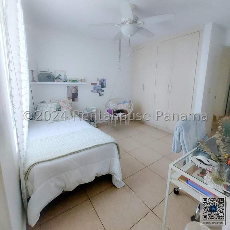 Outdoor swimming pool with social area at PH Costa View Costa del Este Panama City