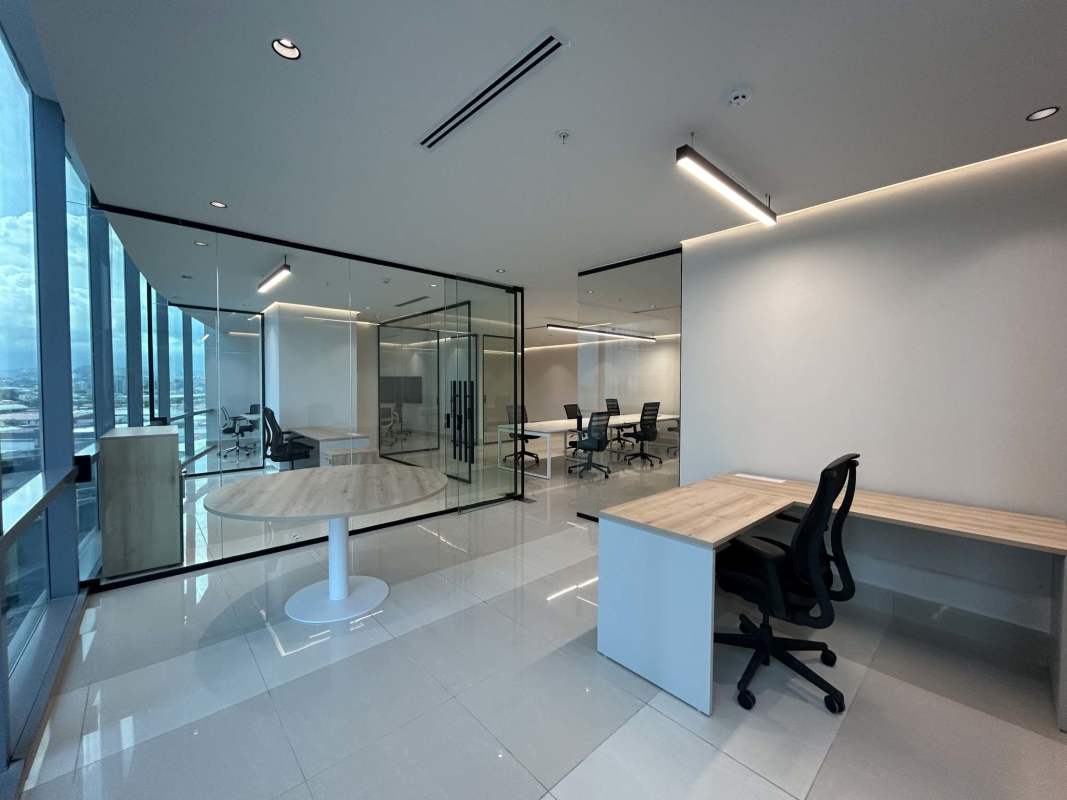 Furnished Office for Rent in Financial Park Costa del Este