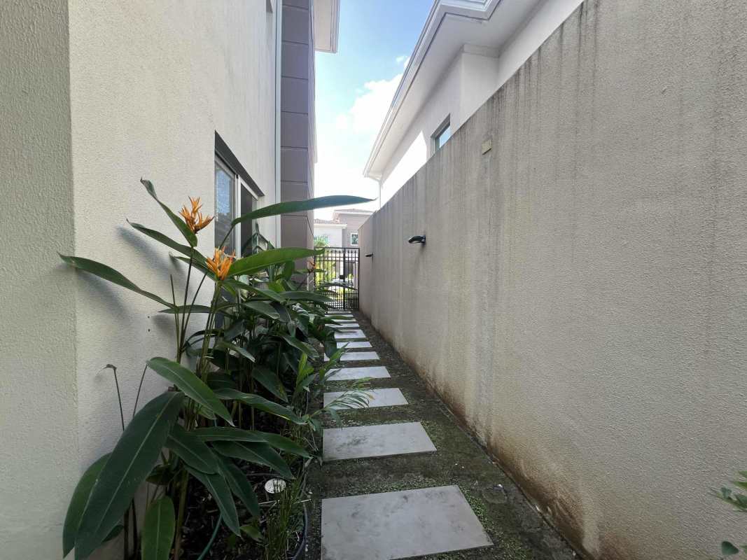 Large walk-in closet with open shelving storage Dorado Village Condado del Rey Panama