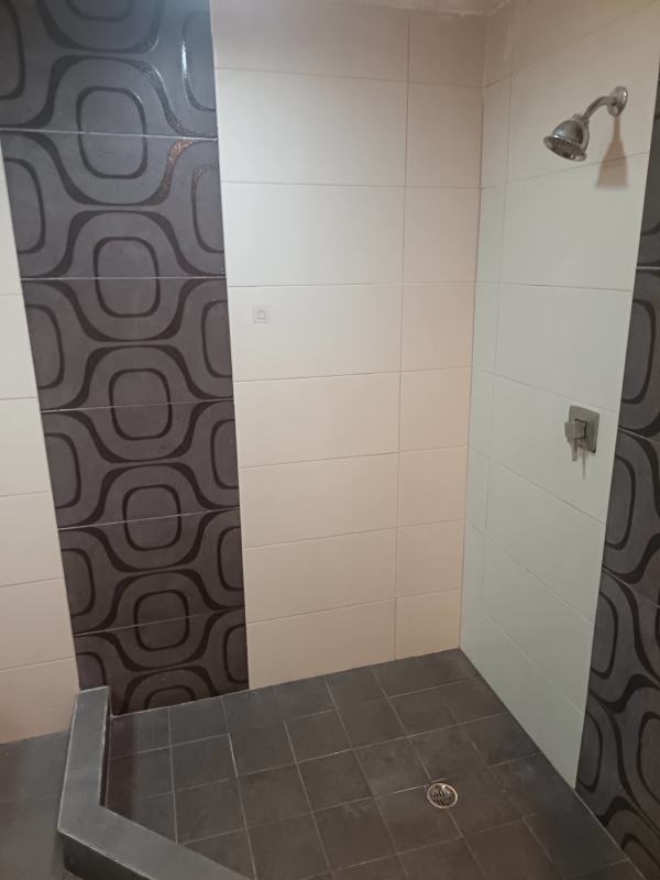 Private tiled terrace ground floor apartment Clayton Residences Panama