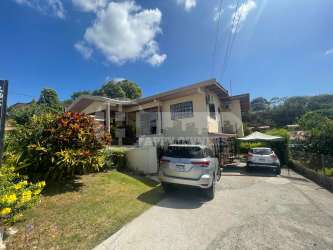 2-Level Commercial-Residential House in Miramar Santiago