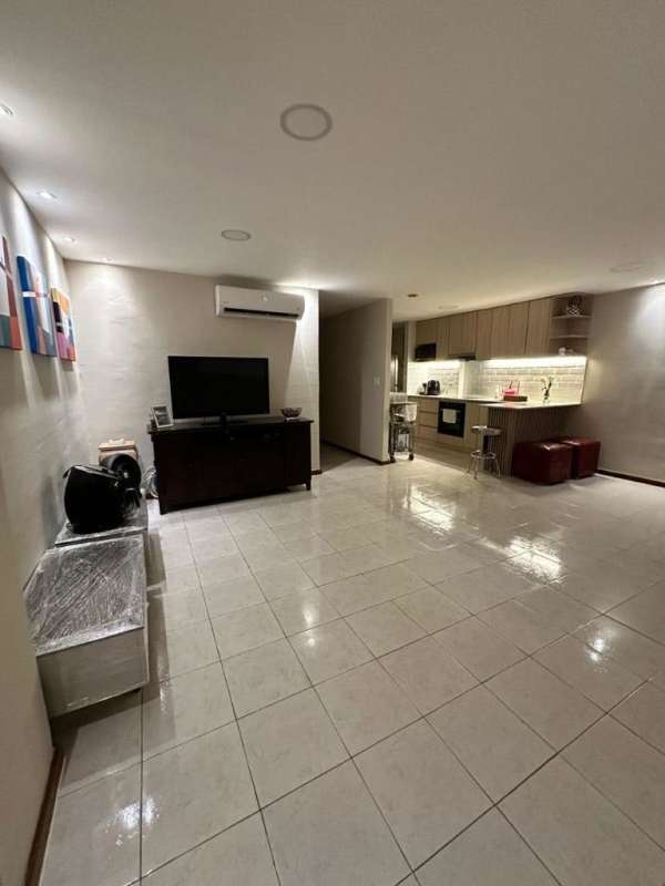 Spacious living room with balcony access split AC PH Albrook Park Tower 3 Albrook Panama