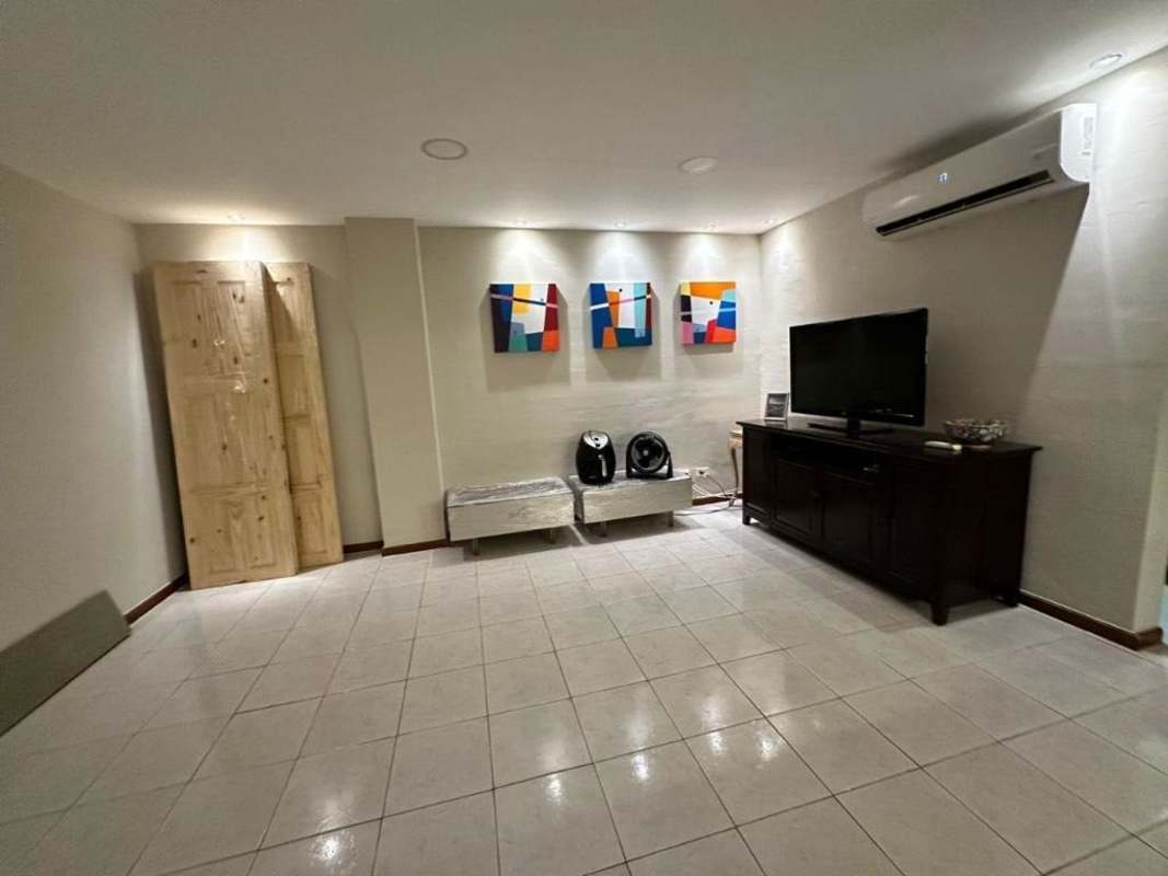 Living area with split air conditioner large window natural light PH Albrook Park Tower 3 Albrook Panama