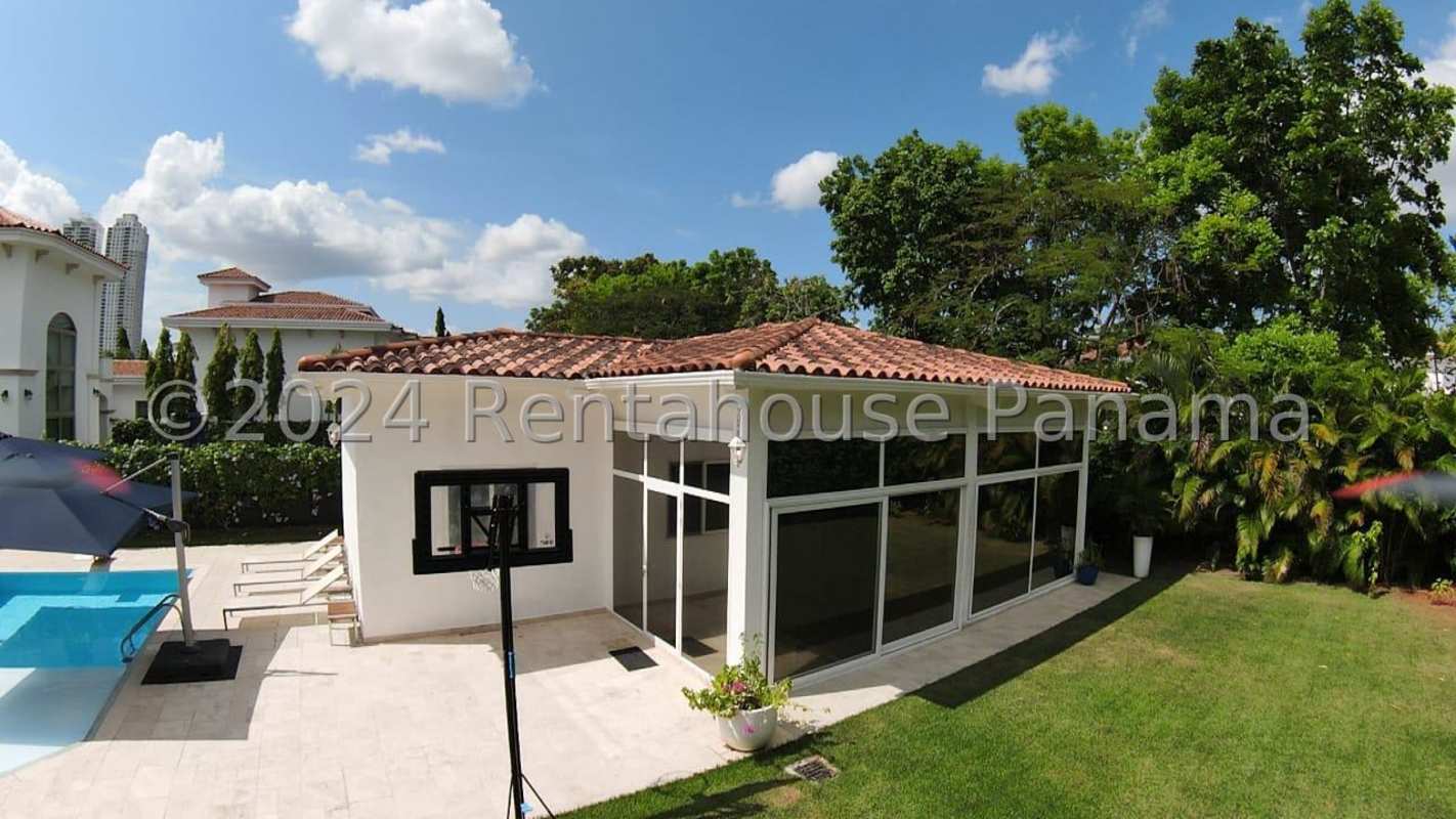 Modern gourmet kitchen marble countertops luxury villa Santa Maria Panama