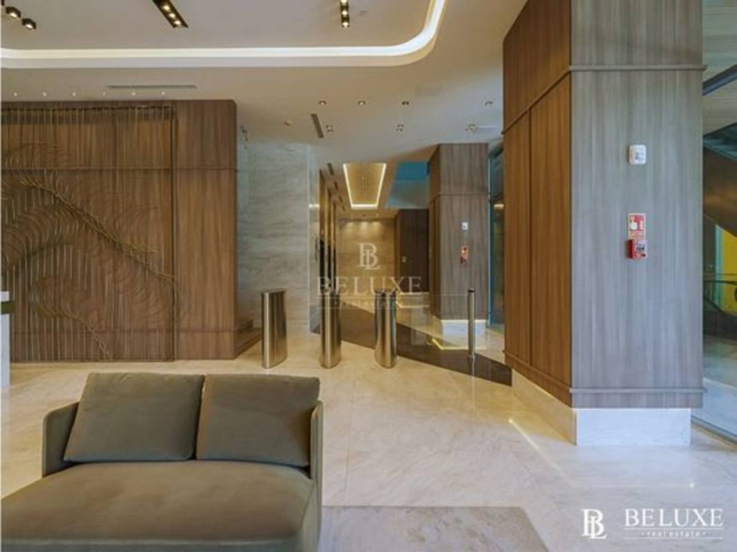 Modern glass facade storefront ready for retail or showroom customization Panama City