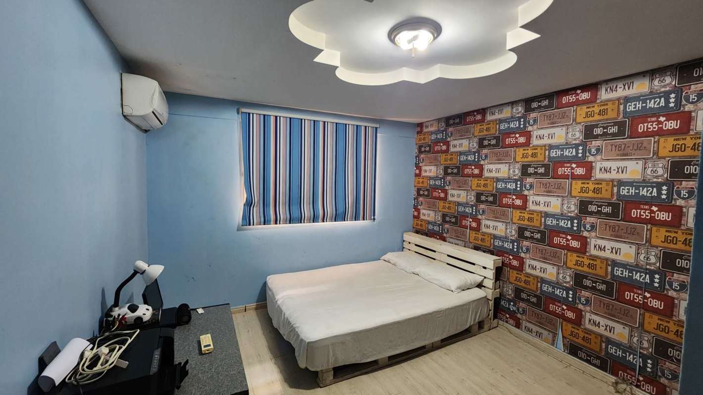 Modern dark wood kitchen cabinets granite countertops Limajo Panama