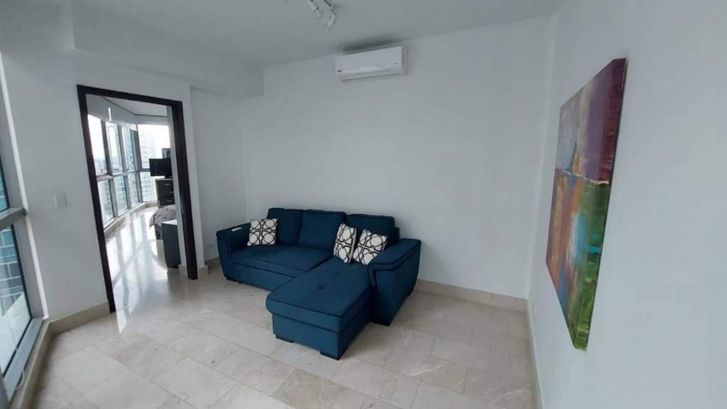 Luxury Furnished 1BR Apartment with Ocean View in Grand Tower Punta Pacifica