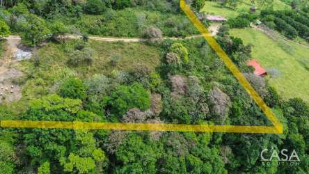 Boquete mountain terrain overlooking canyon and Pacific ocean views for sale