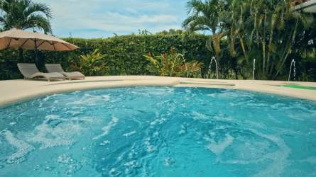 Private guest house with rancho entertainment space in Coronado Panama estate