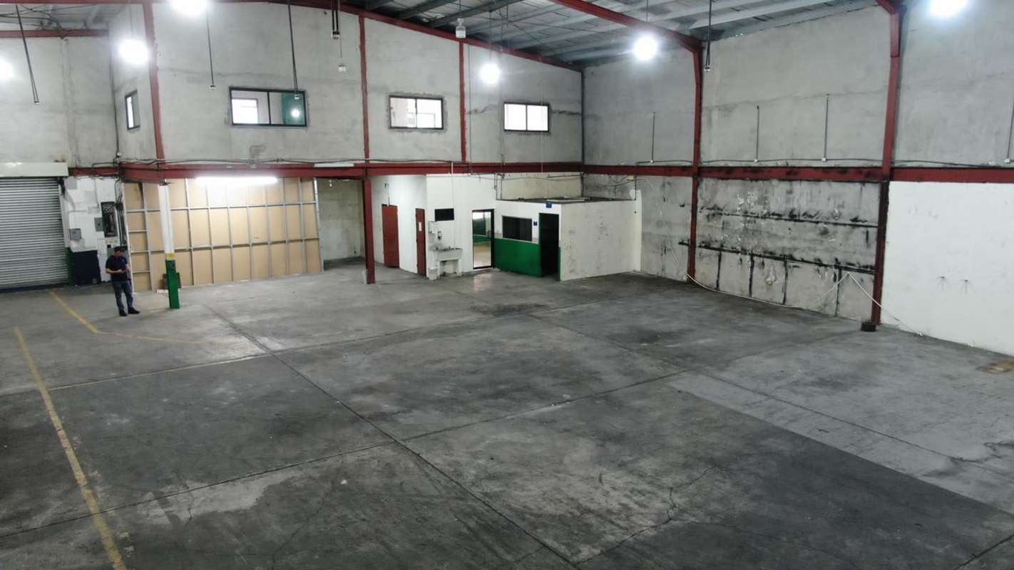 Warehouse space with partitioned office mezzanine 12 de Octubre Panama