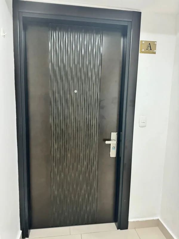 Contemporary kitchen with sleek cabinetry granite countertops PH Elevation Tower Costa del Este Panama