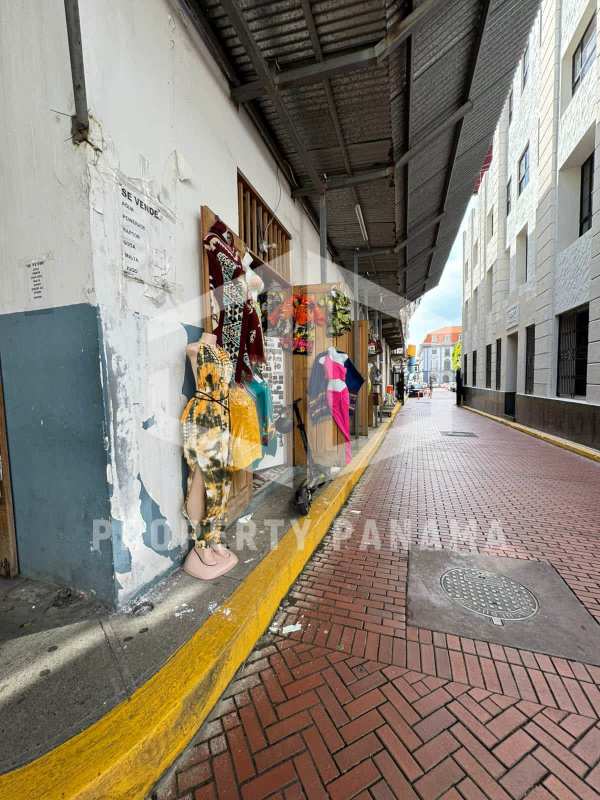 Wrought iron balconies and colonial style facade Casco Viejo VIP Zone