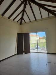 Mediterranean villas community with palm trees and gardens at Royal Decameron Rio Hato Panama