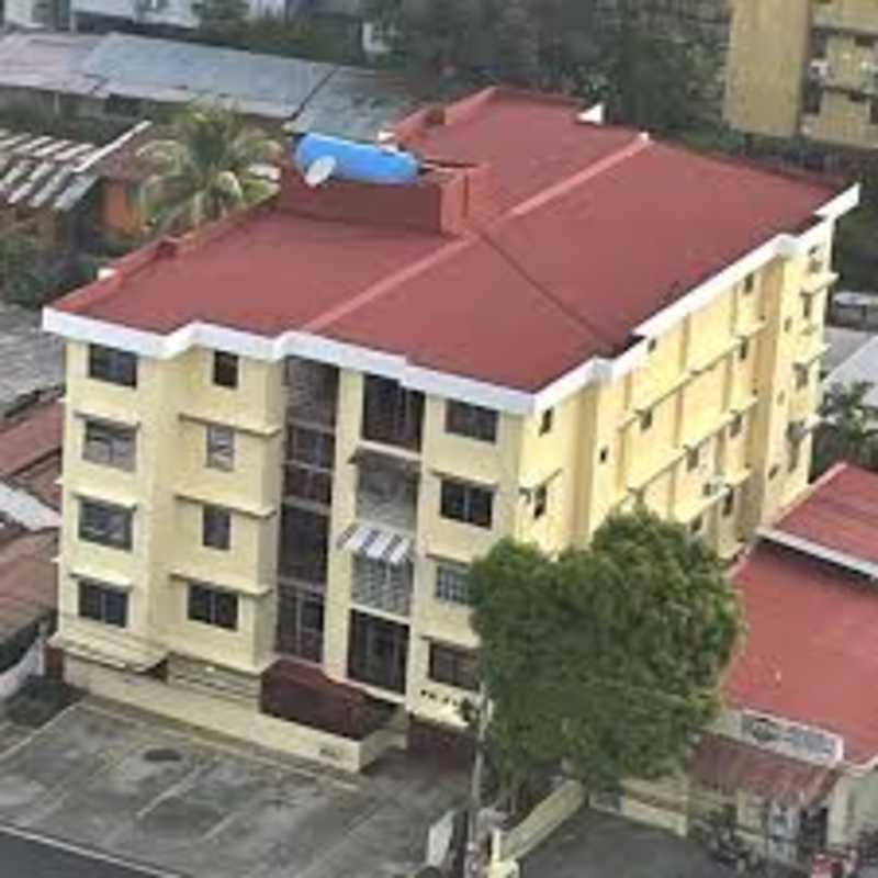Traditional kitchen with wooden cabinetry and refrigerator space PH D'LIGHT Panama City