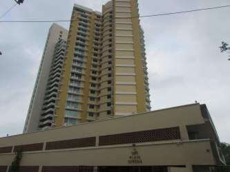 Spacious kitchen with granite countertops, appliances at Playa Serena Gorgona